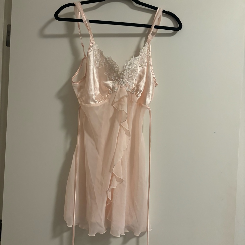 Pink Linea Donatella Lingerie Top